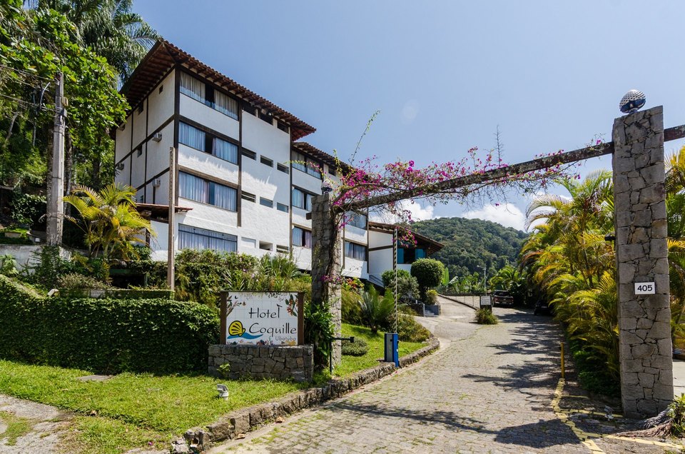 Fotografia Corporativa | Hotel Coquille | Ubatuba - SP